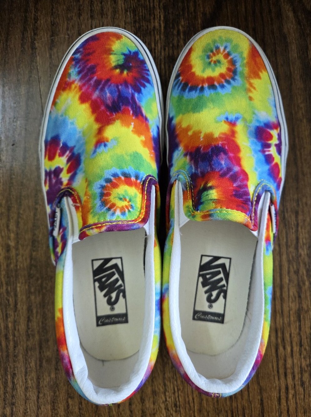 Vans Tie-Dye Slip-on‎ Shoes Mens/Womens